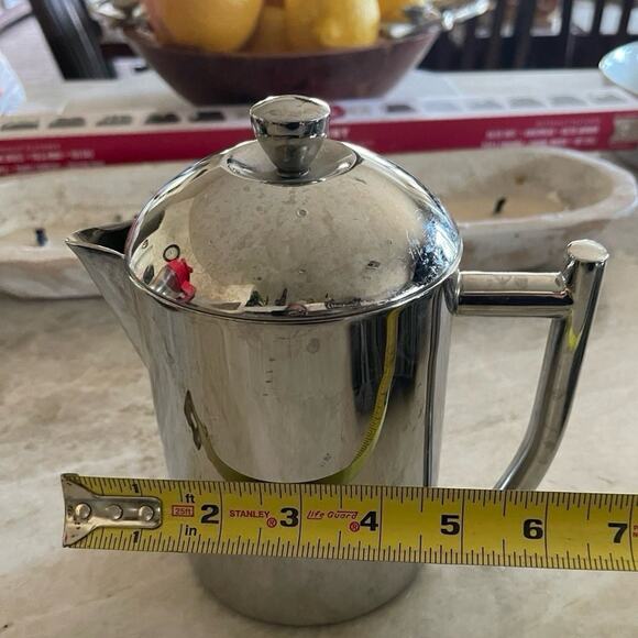 Frieling stainless steel double walled insulated hot beverage server coffee - Picture 9 of 12